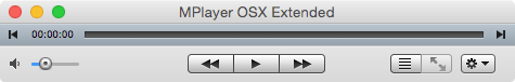 MPlayer OSX Extended