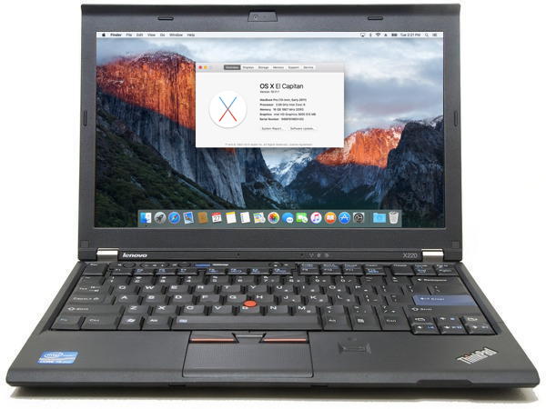 X220 El Capitan